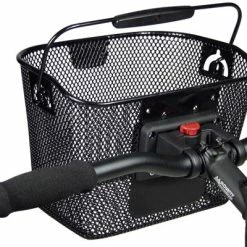 Panier Avant Pour Vélo Pliant Et Enfant Klickfix -VTC électriques Soldes panier avant pour velo pliant et enfant klickfix full 3