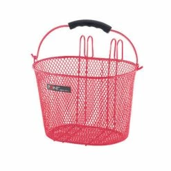 Point Panier Avant Rouge Pour Vélo Enfant