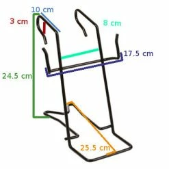 Oxford Panier Avant Vélo Avec Fixation Crochet -VTC électriques Soldes panier avant velo avec fixation crochet full 5