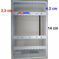 Panier De Vélo Arrière Maille Serrée Cento Basil 13 Panier De Vélo Arrière Maille Serrée Cento Basil -VTC électriques Soldes panier de velo arriere maille serree cento basil full 6