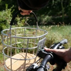 HAPO-G Panier De Vélo Avant 21.5 Litres Avec Fixation MTS -VTC électriques Soldes panier de velo avant 21 5 litres avec fixation mts full 3