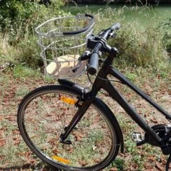HAPO-G Panier De Vélo Avant 21.5 Litres Avec Fixation MTS -VTC électriques Soldes panier de velo avant 21 5 litres avec fixation mts full 6