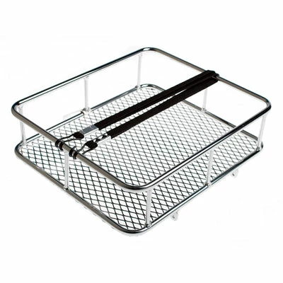 Panier Fixe Avant Pour Vélo Chrome Take Away BLB 3 Panier Fixe Avant Pour Vélo Chrome Take Away BLB