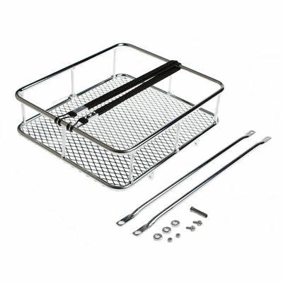 Panier Fixe Avant Pour Vélo Chrome Take Away BLB 7 Panier Fixe Avant Pour Vélo Chrome Take Away BLB – Image 5
