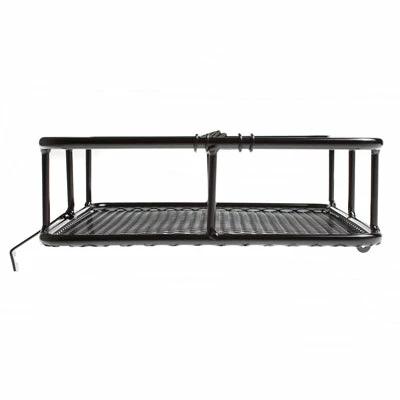 Panier Fixe Avant Pour Vélo Noir Take Away BLB 4 Panier Fixe Avant Pour Vélo Noir Take Away BLB – Image 2