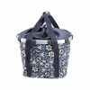 Panier Sur Guidon BikeBasket Fleurs Reisenthel & Klickfix -VTC électriques Soldes panier guido bikebasket klickfix reisenthel fleurs