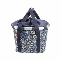 Panier Sur Guidon BikeBasket Fleurs Reisenthel & Klickfix -VTC électriques Soldes panier guido bikebasket klickfix reisenthel fleurs 4f21e0cb 7ea8 4f1e b54d 9621bf3ee742