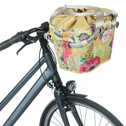 Panier Guidon Jaune 15L Compatible Klickfix Bloom CarryAll Basil 13 Panier Guidon Jaune 15L Compatible Klickfix Bloom CarryAll Basil -VTC électriques Soldes panier guidon jaune 15l compatible klickfix bloom carryall basil full 6