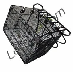 Brandless Panier Latéral Pliable Sur Porte Bagage Vélo -VTC électriques Soldes panier lateral pliable sur porte bagage velo full 5