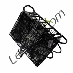 Brandless Panier Latéral Pliable Sur Porte Bagage Vélo -VTC électriques Soldes panier lateral pliable sur porte bagage velo full 6