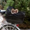 Panier Pour Chien Sur Porte Bagage De Vélo - Trixie -VTC électriques Soldes panier pour chien sur porte bagage de velo trixie full