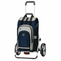 Andersen Panier à Provision Royal Plus Sac Hydro 60 Litres Isotherme -VTC électriques Soldes panier royal plus sac hydro 60 litres bleu full