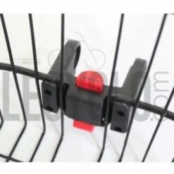 Panier Simple Métal Noir - KlickFix 7 Panier Simple Métal Noir - KlickFix -VTC électriques Soldes panier simple metal noir klickfix full 3