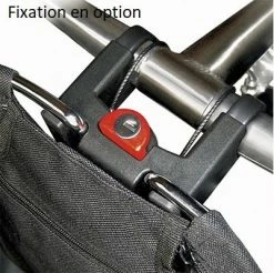 Panier Souple Sur Guidon De Vélo Shopper - KlickFix -VTC électriques Soldes panier souple sur guidon de velo shopper klickfix full 4