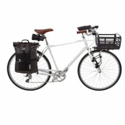Panier Sur Porte-bagages Thule Pack'n Pedal Avant/arrière -VTC électriques Soldes panier sur porte bagages thule pack n pedal avant arriere full 3