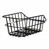 Panier Vélo Arrière Aluminium Fixe Cento Noir Mat Basil -VTC électriques Soldes panier velo arriere aluminium fixe cento noir mat basil full