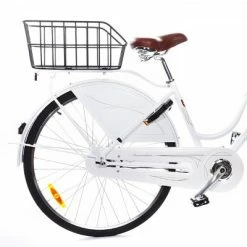 Panier Vélo Arrière Aluminium Fixe Cento Noir Mat Basil -VTC électriques Soldes panier velo arriere aluminium fixe cento noir mat basil full 3