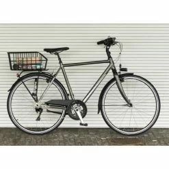 Panier Vélo Arrière Aluminium Fixe Cento Noir Mat Basil -VTC électriques Soldes panier velo arriere aluminium fixe cento noir mat basil full 4