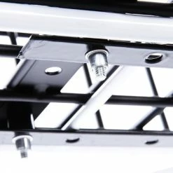 Panier Vélo Arrière Aluminium Fixe Cento Noir Mat Basil -VTC électriques Soldes panier velo arriere aluminium fixe cento noir mat basil full 5