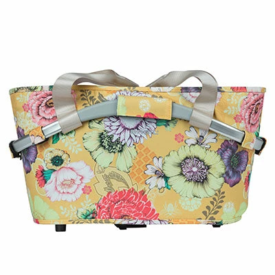 Panier Vélo Arrière Bloom Field 22L Jaune Fleuri Carry All Basil 4 Panier Vélo Arrière Bloom Field 22L Jaune Fleuri Carry All Basil – Image 2