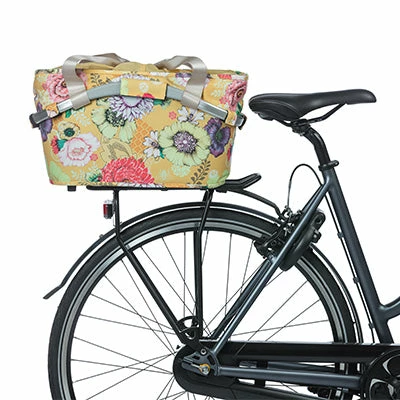 Panier Vélo Arrière Bloom Field 22L Jaune Fleuri Carry All Basil 6 Panier Vélo Arrière Bloom Field 22L Jaune Fleuri Carry All Basil – Image 4