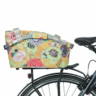 Panier Vélo Arrière Bloom Field 22L Jaune Fleuri Carry All Basil 7 Panier Vélo Arrière Bloom Field 22L Jaune Fleuri Carry All Basil – Image 5