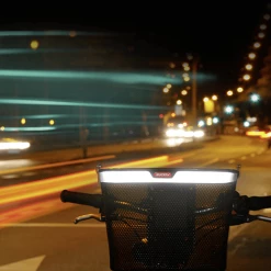 Panier Vélo Avant Avec Réflécteur Uni Reflect KlickFix -VTC électriques Soldes panier velo avant avec reflecteur uni reflect klickfix full 3