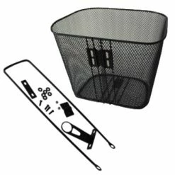 Brandless Panier Vélo Avant Charge Lourde Potence Head Set 1 1/8 Fixe -VTC électriques Soldes panier velo avant charge lourde potence head set 1 1 8 fixe full 3