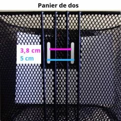 Panier Vélo Avant En Acier 20 L Sur Potence Hapo-G -VTC électriques Soldes panier velo avant en acier 20 l sur potence hapo g full 3