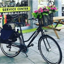 Bellelli Panier Vélo Avant Noir Inoxydable Sur Guidon -VTC électriques Soldes panier velo avant noir inoxydable sur guidon full 4