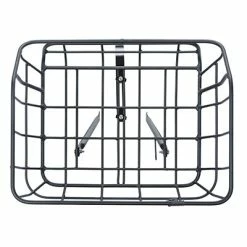 Panier Vélo Avant Noir Mat En Aluminium 25L Portland Basil -VTC électriques Soldes panier velo avant noir mat en aluminium 25l portland basil full 3