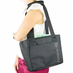 Panier Vélo Avant Souple Shopper DMTS E-bike Hapo-G -VTC électriques Soldes panier velo avant shopping fixation dmts 6