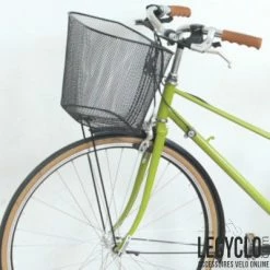 Brandless Panier Vélo Avant Sur Pivot De Fourche 25.4 Mm Et Axe De Roue -VTC électriques Soldes panier velo avant sur pivot de fourche 25 4 mm et axe de roue full 4