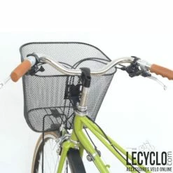 Brandless Panier Vélo Avant Sur Pivot De Fourche 25.4 Mm Et Axe De Roue -VTC électriques Soldes panier velo avant sur pivot de fourche 25 4 mm et axe de roue full 5