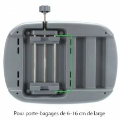Panier Vélo Chien Amovible Avec Cage Sur Porte-bagages Trixie -VTC électriques Soldes panier velo chien amovible avec cage sur porte bagages trixie full 5