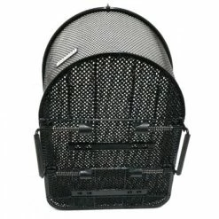 Maxxus Panier Vélo Pour Petit Chien En Acier Sur Porte Bagages -VTC électriques Soldes panier velo pour petit chien en acier sur porte bagages full 3