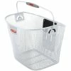 Panier Vélo Uni Blanc Pour Fixation Klickfix -VTC électriques Soldes panier velo uni blanc pour fixation klickfix full