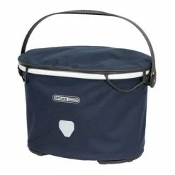 Panier Vélo Up Town Urban 17.5 L - Ortlieb -VTC électriques Soldes panier velo up town urban 17 5 l ortlieb bleu full