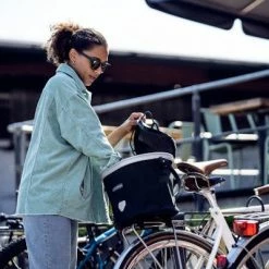 Panier Vélo Up Town Urban 17.5 L - Ortlieb -VTC électriques Soldes panier velo up town urban 17 5 l ortlieb full 4