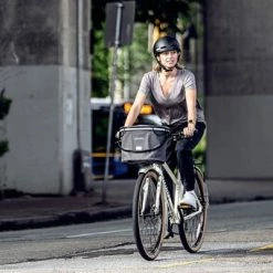 Panier Vélo Up Town Urban 17.5 L - Ortlieb -VTC électriques Soldes panier velo up town urban 17 5 l ortlieb full 6