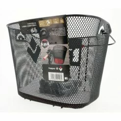 HAPO-G Panier XXL Avec Fixation Guidon MTS3 Compatible Vélo électrique -VTC électriques Soldes panier xxl avec fixation guidon mts3 compatible velo electrique full 6