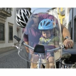 Pare Brise De Vélo Polisport Fixation Potence -VTC électriques Soldes pare brise de velo polisport fixation potence full 4