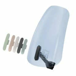 Pare-brise Teinté Pour Siège Vélo Enfant Urban Iki Gris -VTC électriques Soldes pare brise teinte pour siege velo enfant urban iki gris full 5