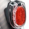 Busch-mueller Phare Arrière SECULA Sur Garde Boue Vélo Sur Dynamo - BUSCH -VTC électriques Soldes phare arriere secula sur garde boue velo sur dynamo busch full