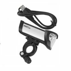 Busch-mueller Phare Avant Pour Vélo IXON Core 50lux USB - Busch -VTC électriques Soldes phare avant pour velo ixon core 50lux usb busch full 3