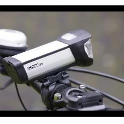 Busch-mueller Phare Avant Pour Vélo IXON Core 50lux USB - Busch -VTC électriques Soldes phare avant pour velo ixon core 50lux usb busch full 4
