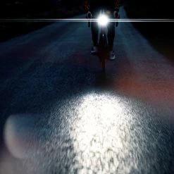 Phare De Vélo Avant USB 400 Lumens Meteor Moon -VTC électriques Soldes phare velo avant 400 lumens moon meteor