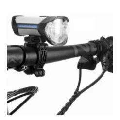 Busch-mueller Phare Vélo Avant Powerbank 100 Lux Ixon Rock Busch + Müller -VTC électriques Soldes phare velo avant powerbank 100 lux ixon rock busch muller full 4