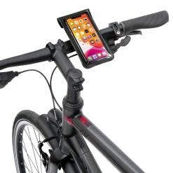 Etui étanche Pour Smartphone Sur Guidon Vélo PhoneBag Light Klickfix -VTC électriques Soldes phonebag light m klickfix smartphone sur guidon velo