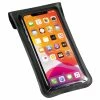Etui étanche Pour Smartphone Sur Guidon Vélo PhoneBag Light Klickfix -VTC électriques Soldes phonebag light m klickfix smartphone velo face